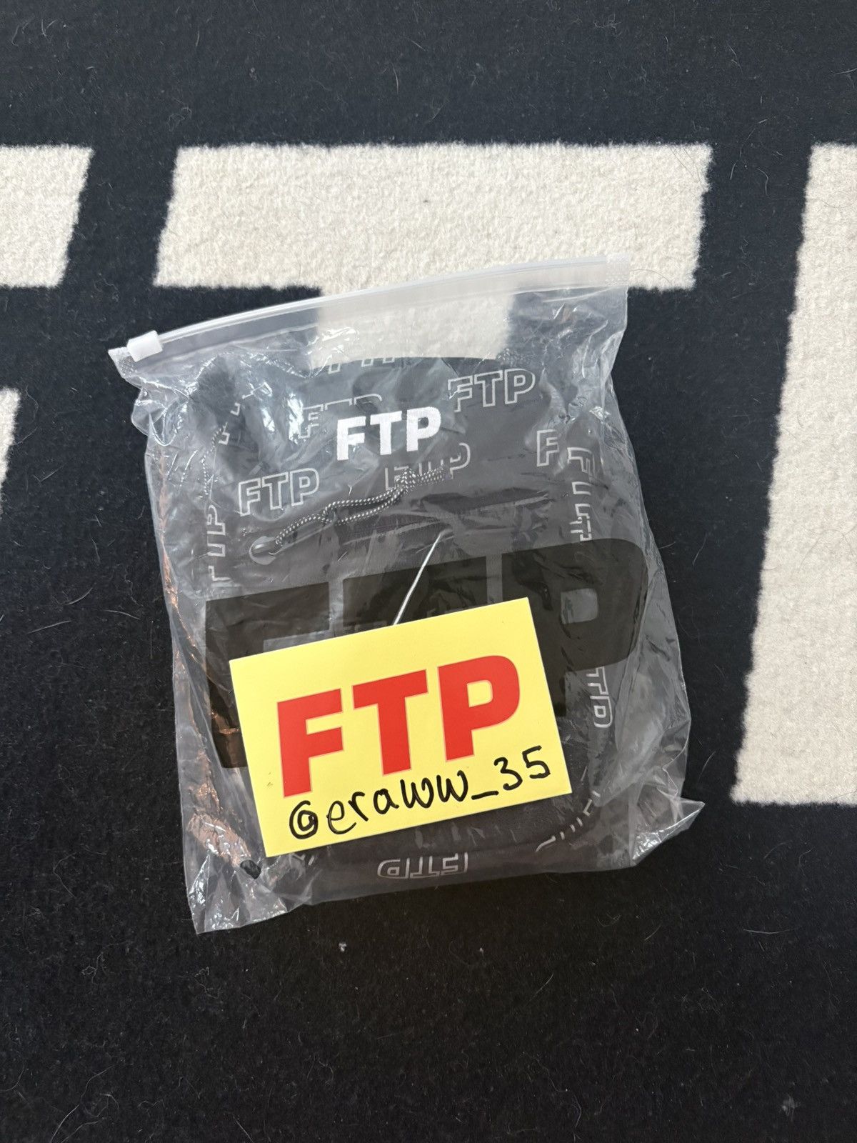 Fuck The Population FTP SIDE BAG Size ONE SIZE - 1 Thumbnail