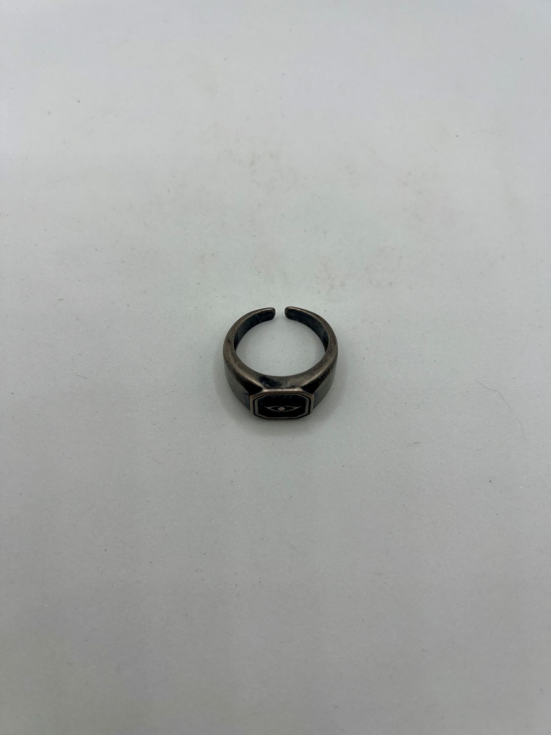 Other Evil Eye Black Ring - Size 8.5 Size ONE SIZE - 4 Thumbnail