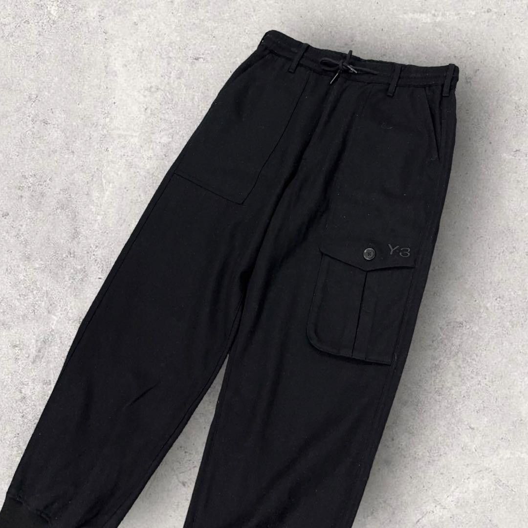 Yohji Yamamoto yohji yamamoto pour homme Y3 embroidered logo sweatpants Size US 29 - 3 Thumbnail