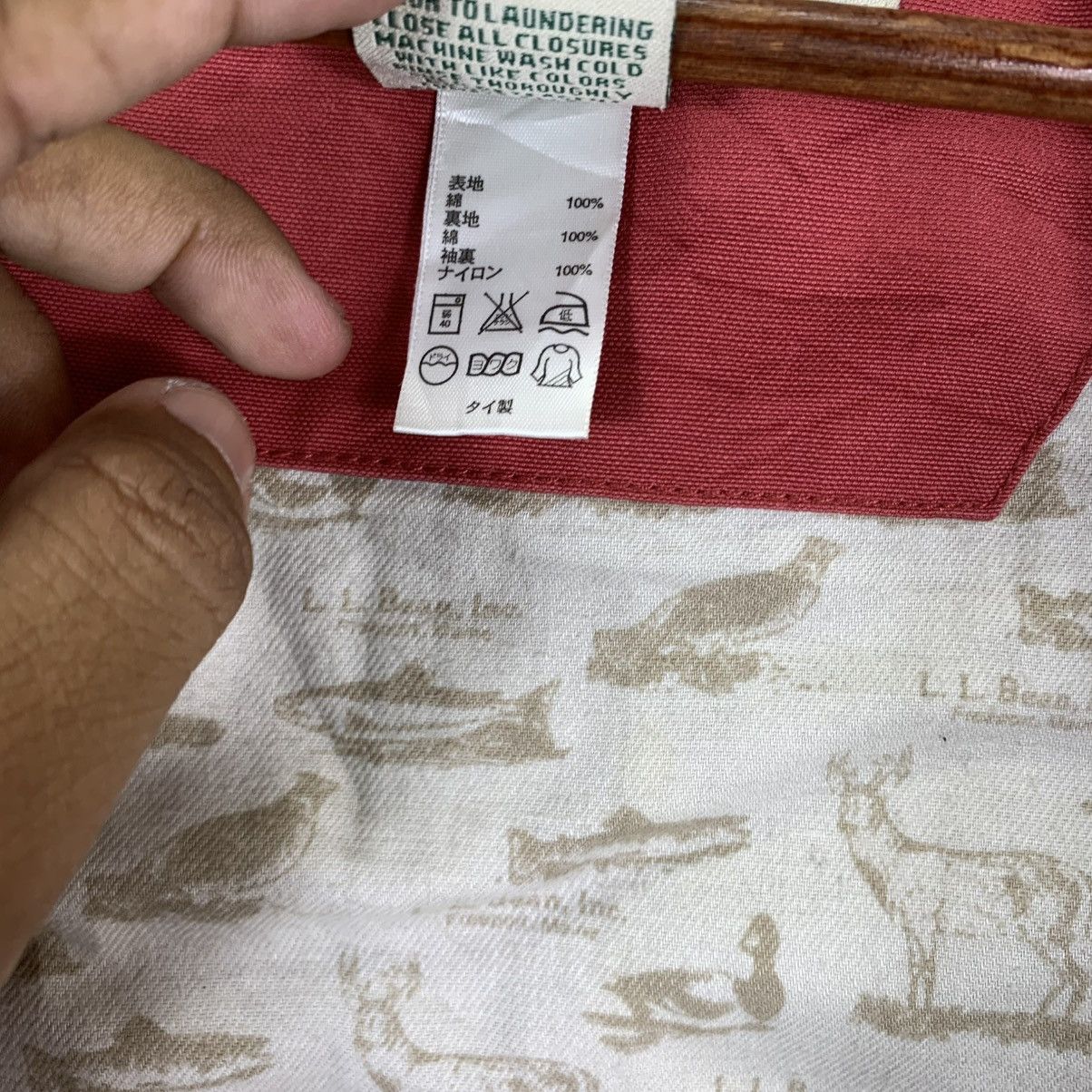 L.L. Bean × Vintage VINTAGE L.L. BEAN DUCK CANVAS HUNTING JACKET Size XS / US 0-2 / IT 36-38 - 11 Thumbnail