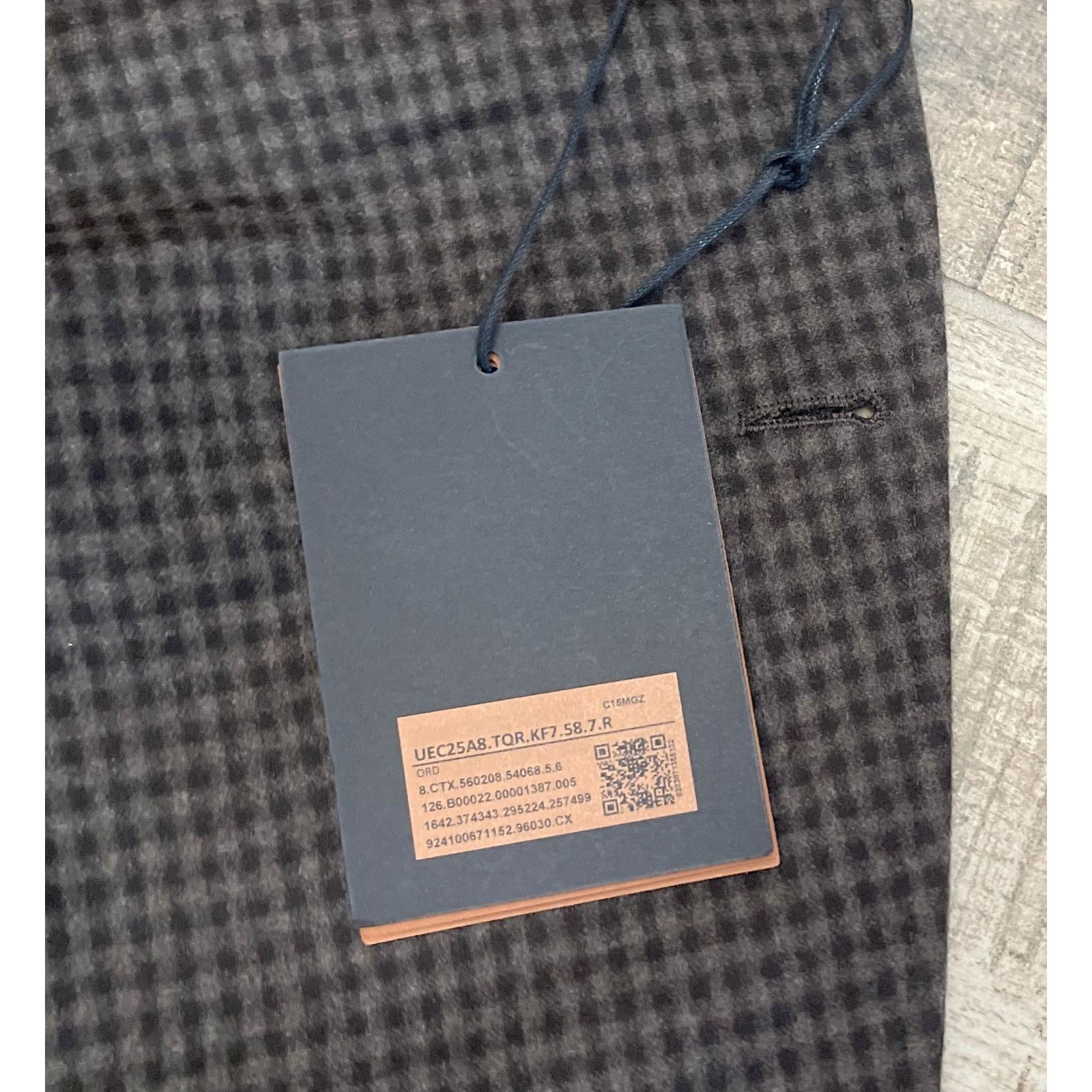 Ermenegildo Zegna $5595 NWT ZEGNA Brown Cashmere 15 Mil Mil 15 Blazer 58(48)R Size 48R - 8 Thumbnail