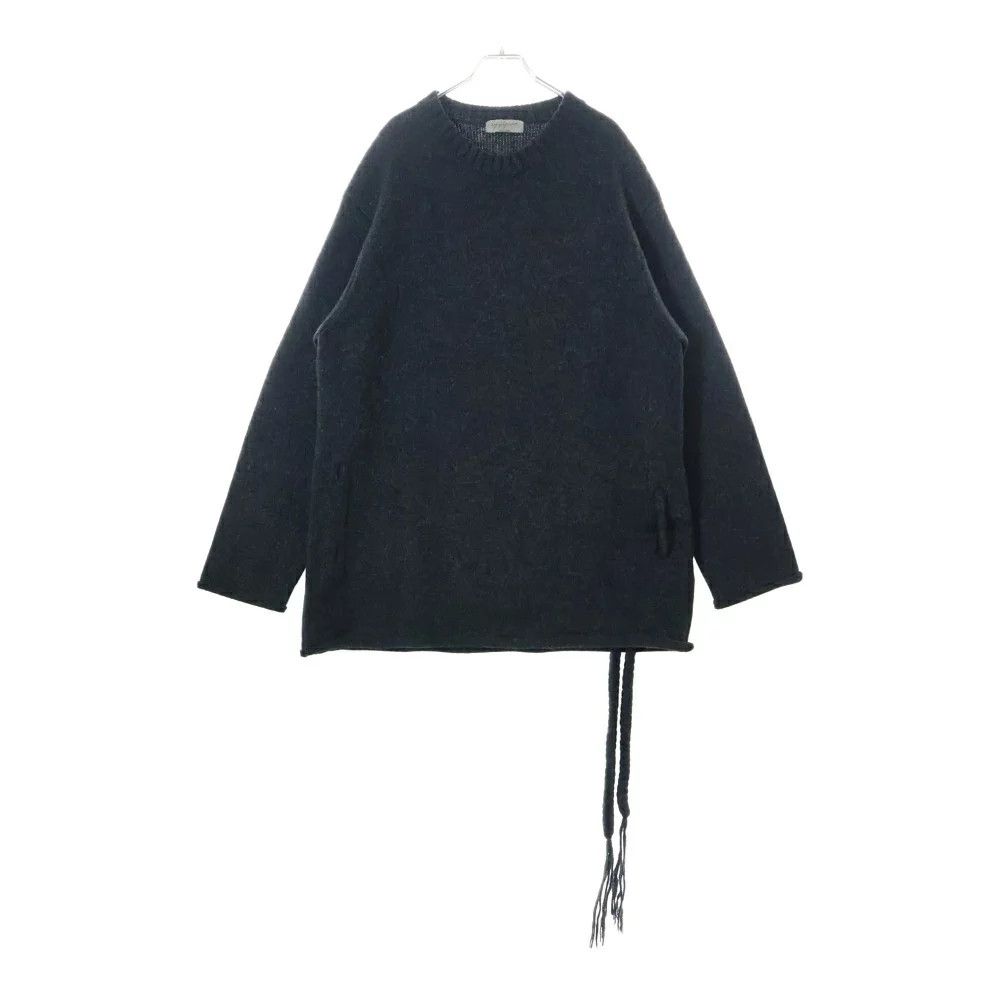 Yohji Yamamoto Yohji Yamamoto POUR HOMME 16AW Lace-up design sweater Size US L / EU 52-54 / 3 - 1 Thumbnail