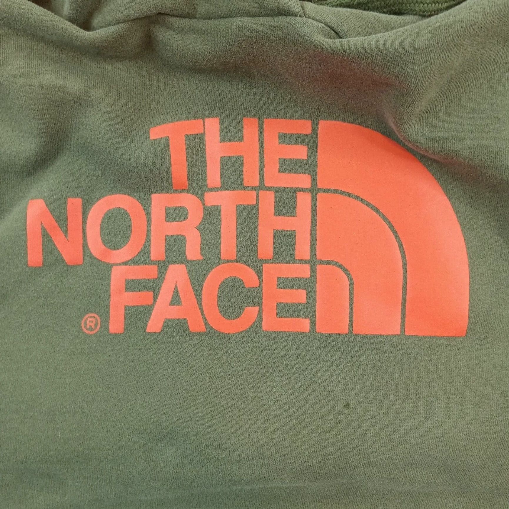 The North Face The North Face Hoodie Mens XL Green Pullover Hooded Sweatshirt Long Sleeve Casual Size US XL / EU 56 / 4 - 7 Thumbnail