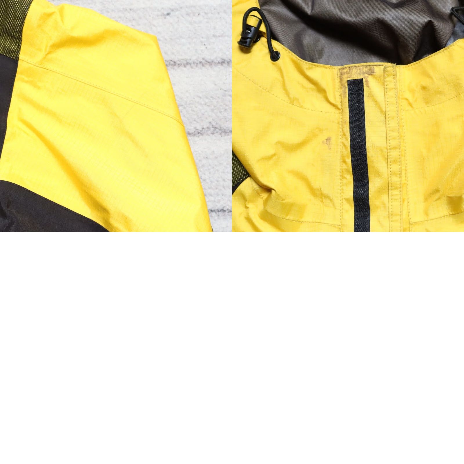 The North Face Vintage North Face Goretex Mountain Guide Parka Jacket M Yellow 90s Mens Jeans? Size US M / EU 48-50 / 2 - 11 Thumbnail