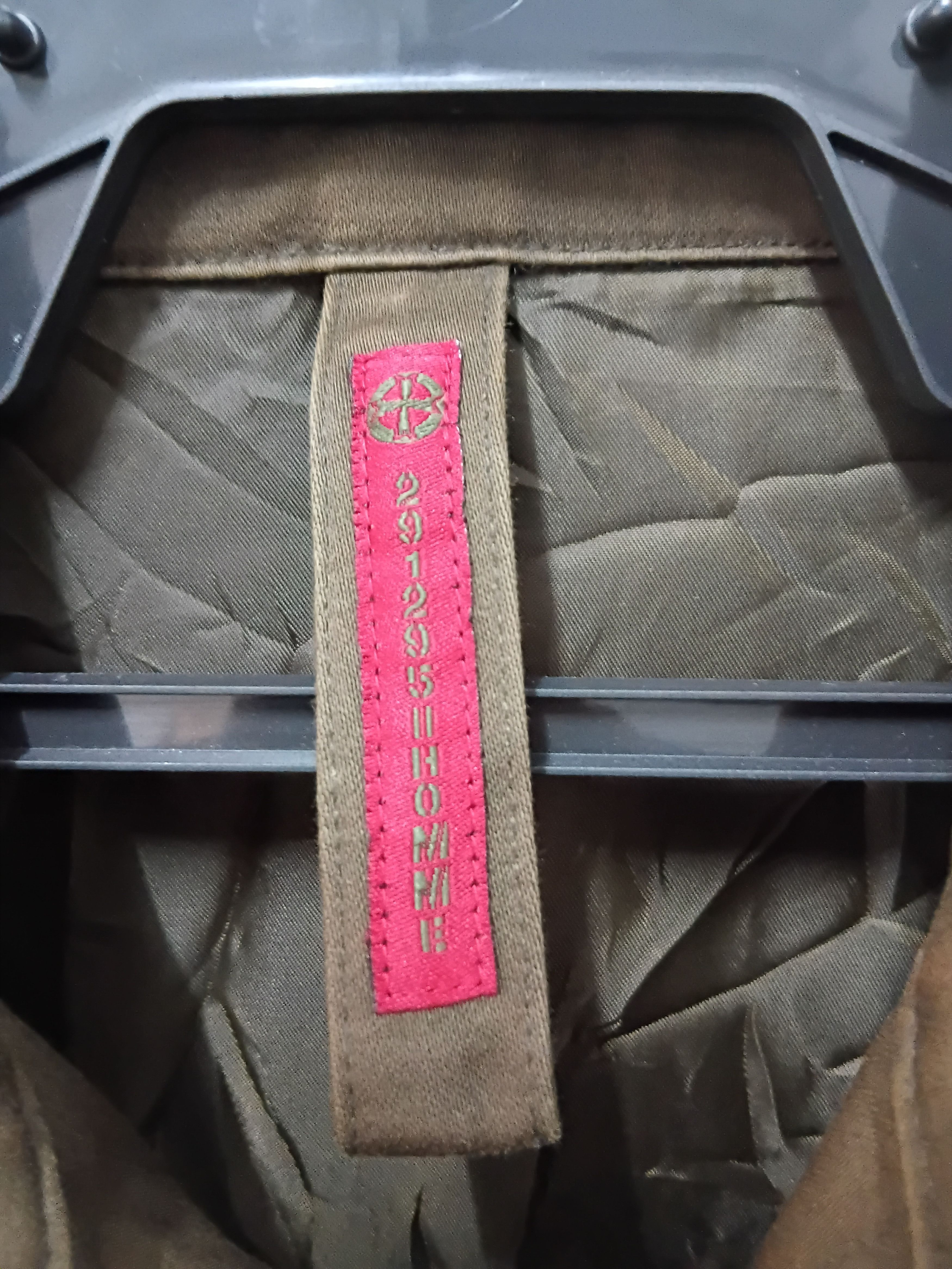 291295=Homme Japanese Brand 291295=Homme Military Design Parka Jacket Size US M / EU 48-50 / 2 - 4 Thumbnail