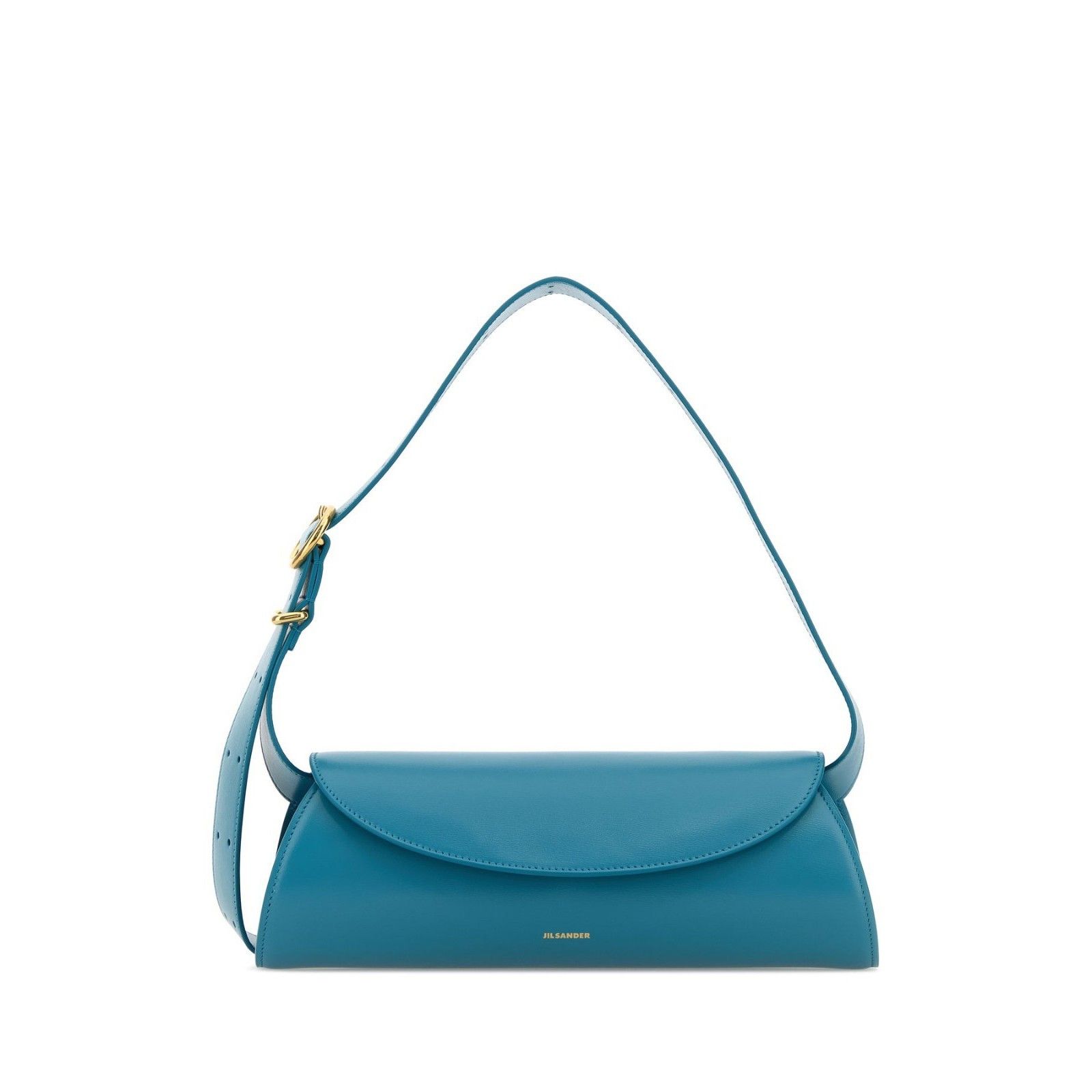 Jil Sander JIL SANDER Cannolo Small Blue Shoulder Bag New & Authentic Size ONE SIZE - 1 Thumbnail