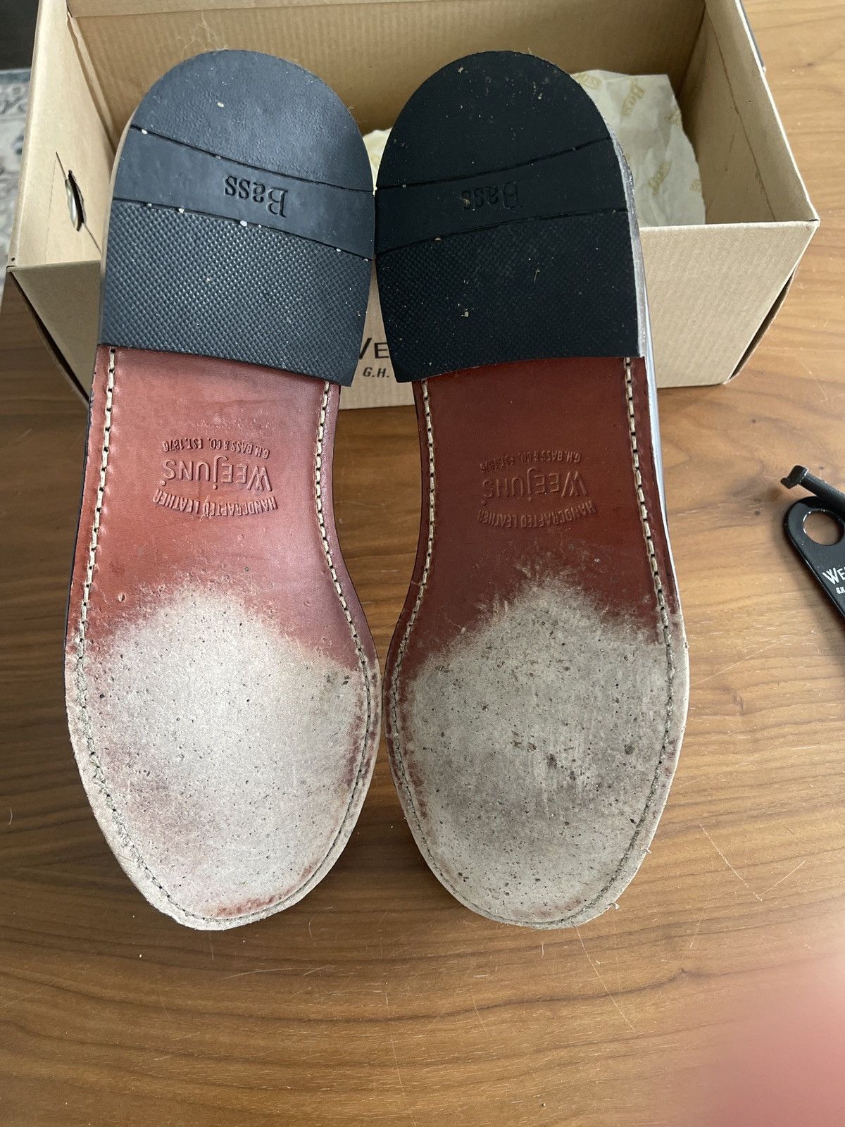 G.H. Bass & Co. Bass Weejun Larson Loafer Size US 11 / EU 44 - 5 Thumbnail