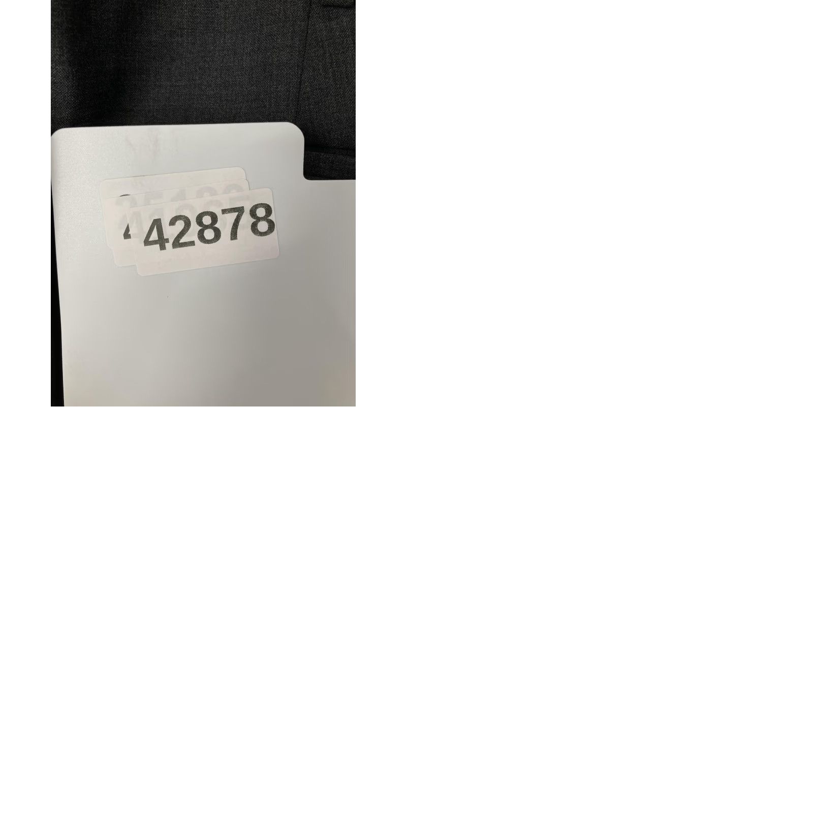 Ralph Lauren Lauren Ralph Lauren Pants Mens 40x30 Gray Wool Pleated Cuffed Total Comfort Shirt? Size US 40 / EU 56 - 9 Thumbnail