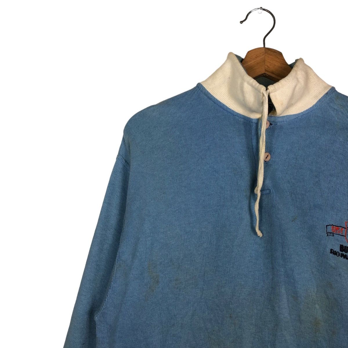 Japanese Brand 🔥Vintage Long Sleeve Sweatshirt Butter Field Japan Size US M / EU 48-50 / 2 - 7 Thumbnail
