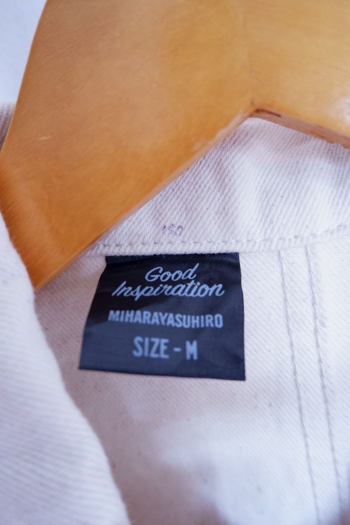 Maison MIHARA YASUHIRO Miharayasuhiro GU Deconstructed Oversized Denim Jacket Size US M / EU 48-50 / 2 - 8 Thumbnail