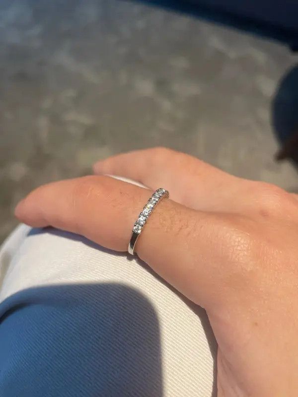 Jewelry Yoshimi x Iken Mini Stone Ring ( Size 6 to 10 ) Size ONE SIZE - 7 Thumbnail