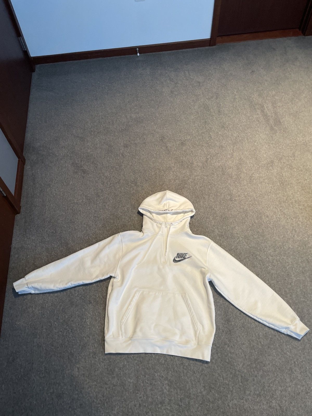Nike × Supreme Supreme Nike Half Zip Hooded Sweatshirt Size US S / EU 44-46 / 1 - 1 Thumbnail
