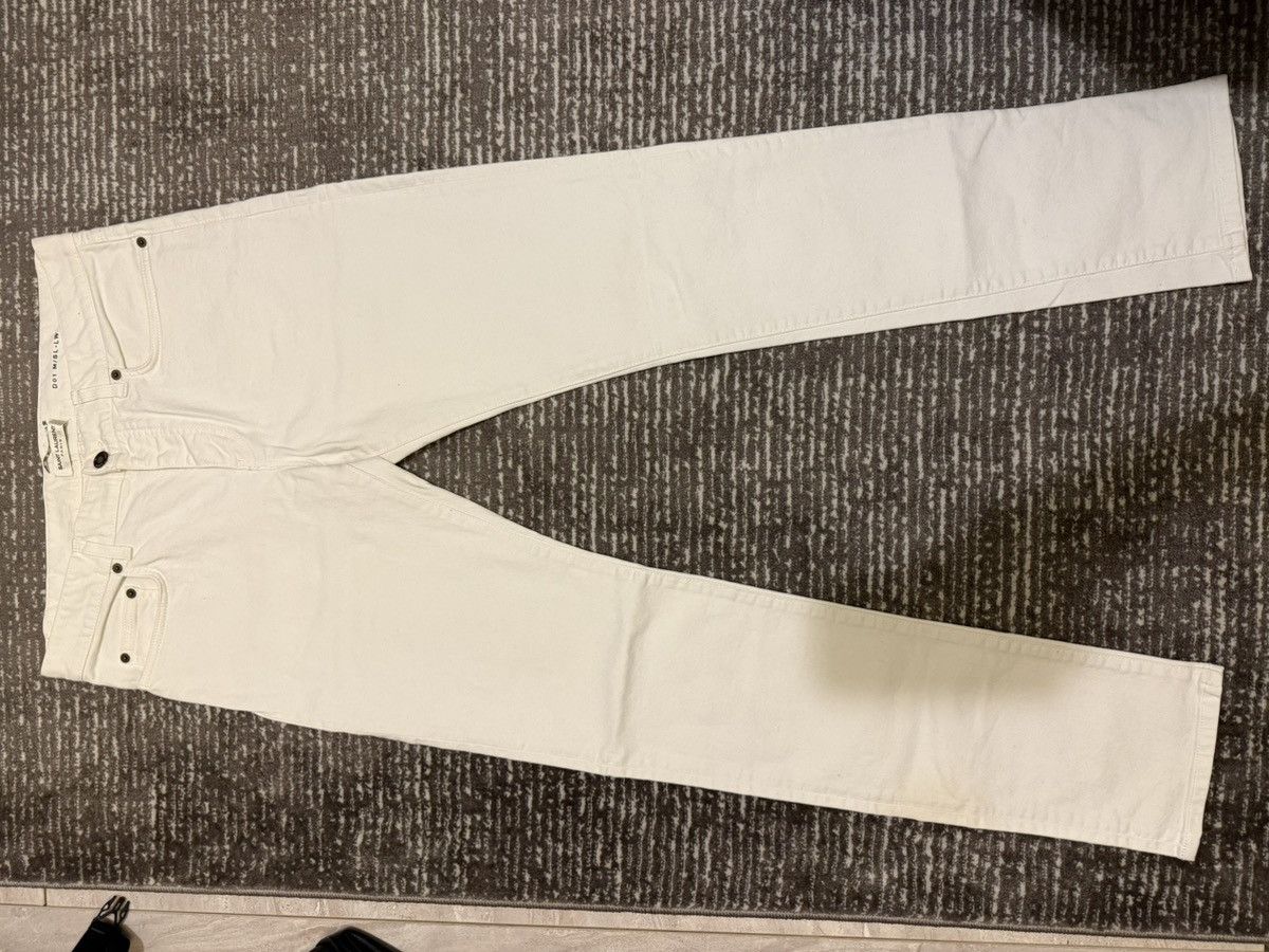 Saint Laurent Paris Saint Laurent 2014 D01 32 Hedi Jeans Size US 32 / EU 48 - 3 Thumbnail