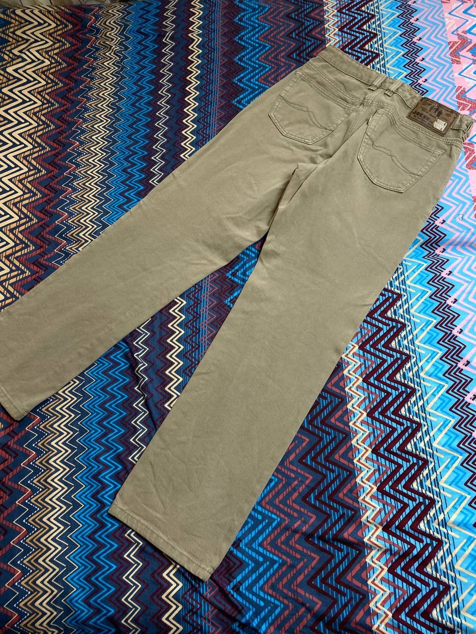 Japanese Brand × Vintage Joker Hip Hop Brand baggy jeans denim wide leg logo rap Size US 31 - 16 Thumbnail