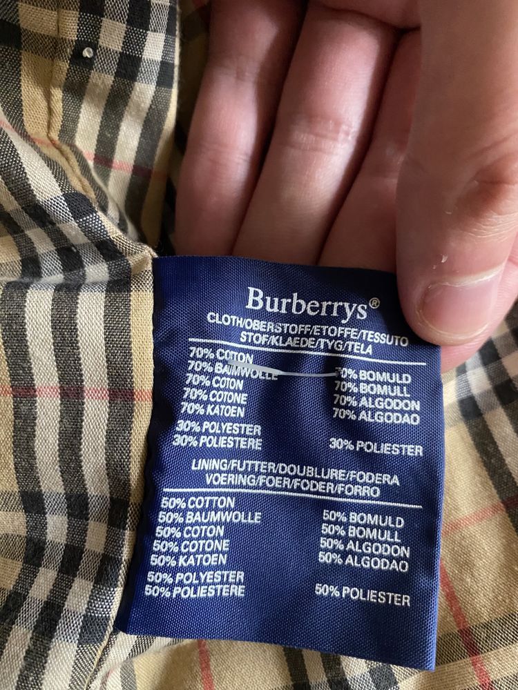 Burberry Burberry Vintage Jacket Size US XL / EU 56 / 4 - 6 Thumbnail