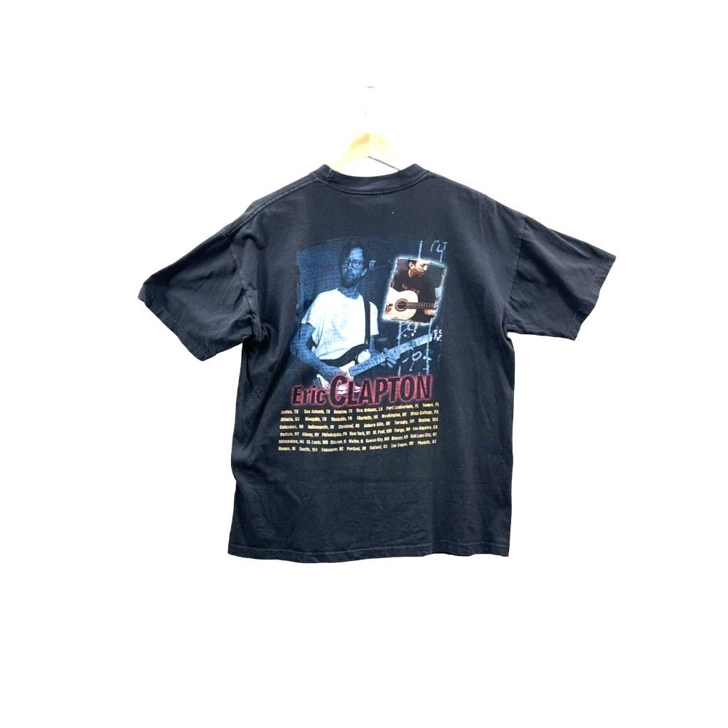 Band Tees × Rap Tees × Vintage Vintage 2000's Eric Clapton Tour Graphic Tee Size US L / EU 52-54 / 3 - 2 Thumbnail