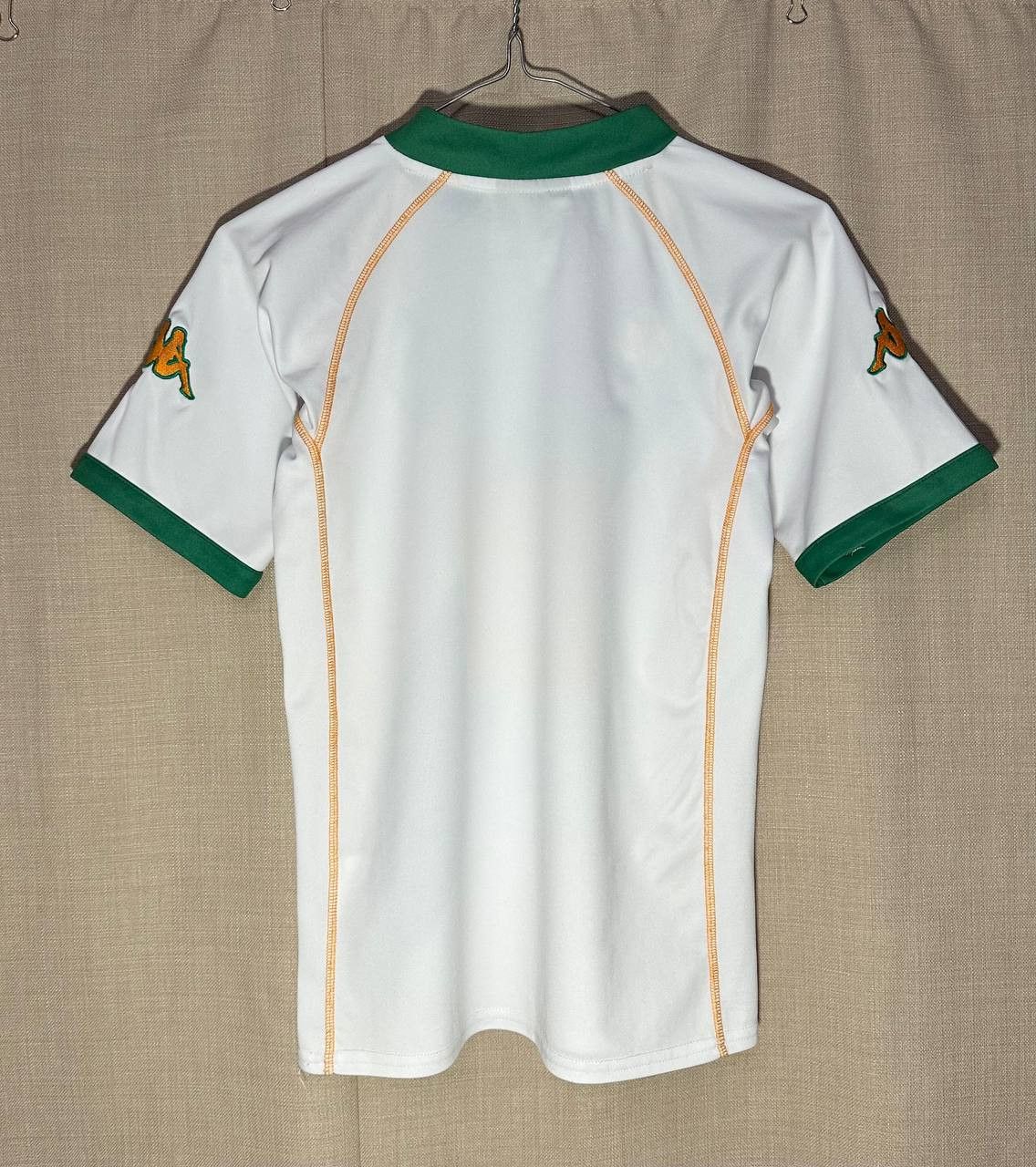 Kappa Werder Bremen 2004 2005 Away Kappa Football Jersey shirt Yng Size US XS / EU 42 / 0 - 2 Thumbnail
