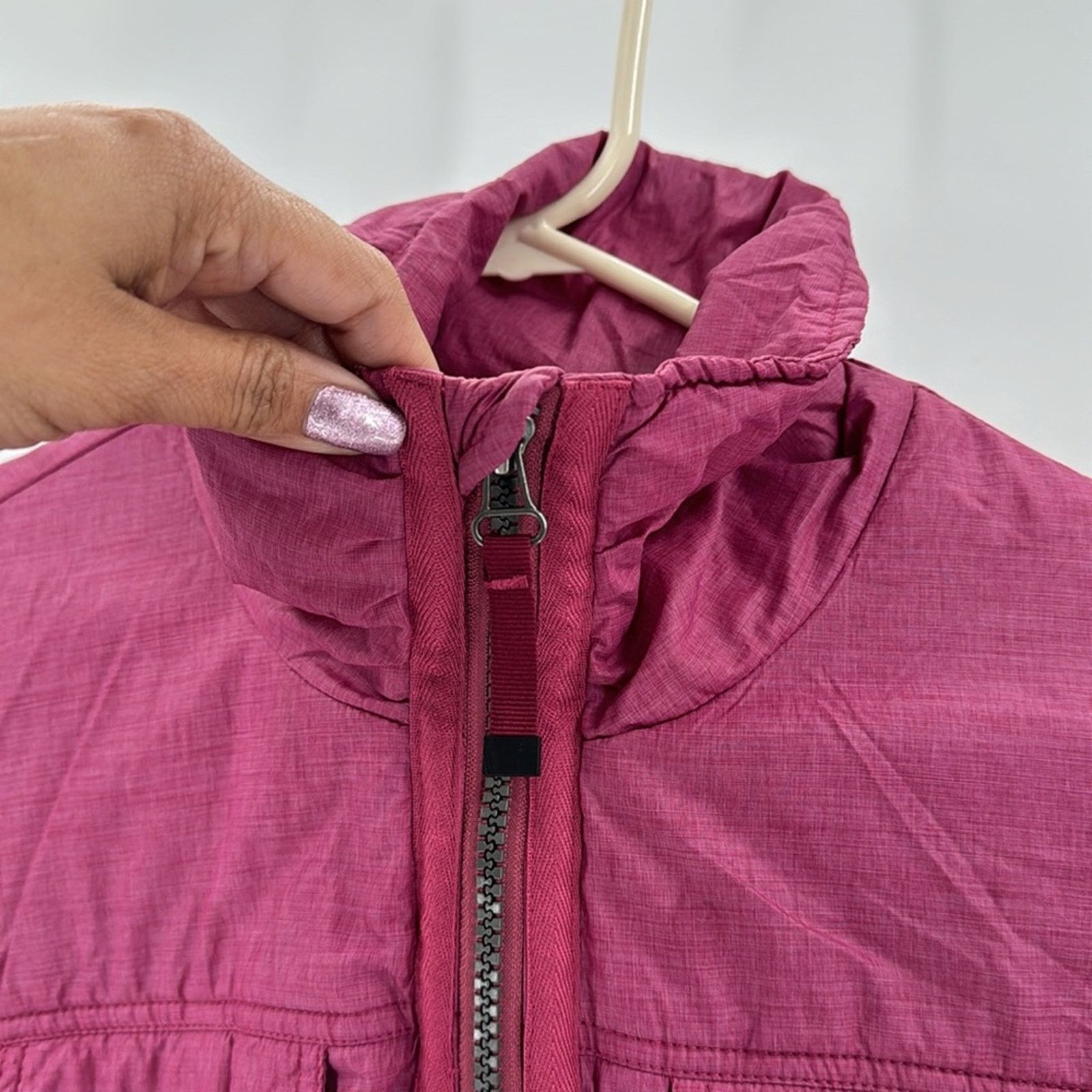 Prana PrAna Chantal Puffer Jacket Plum Red Gorpcore hiking size s Size S / US 4 / IT 40 - 5 Thumbnail