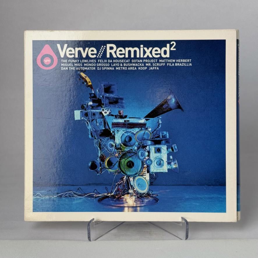 Designer Verve Remixed 2 - Various Artists CD 2003 Album Size ONE SIZE - 2 Thumbnail