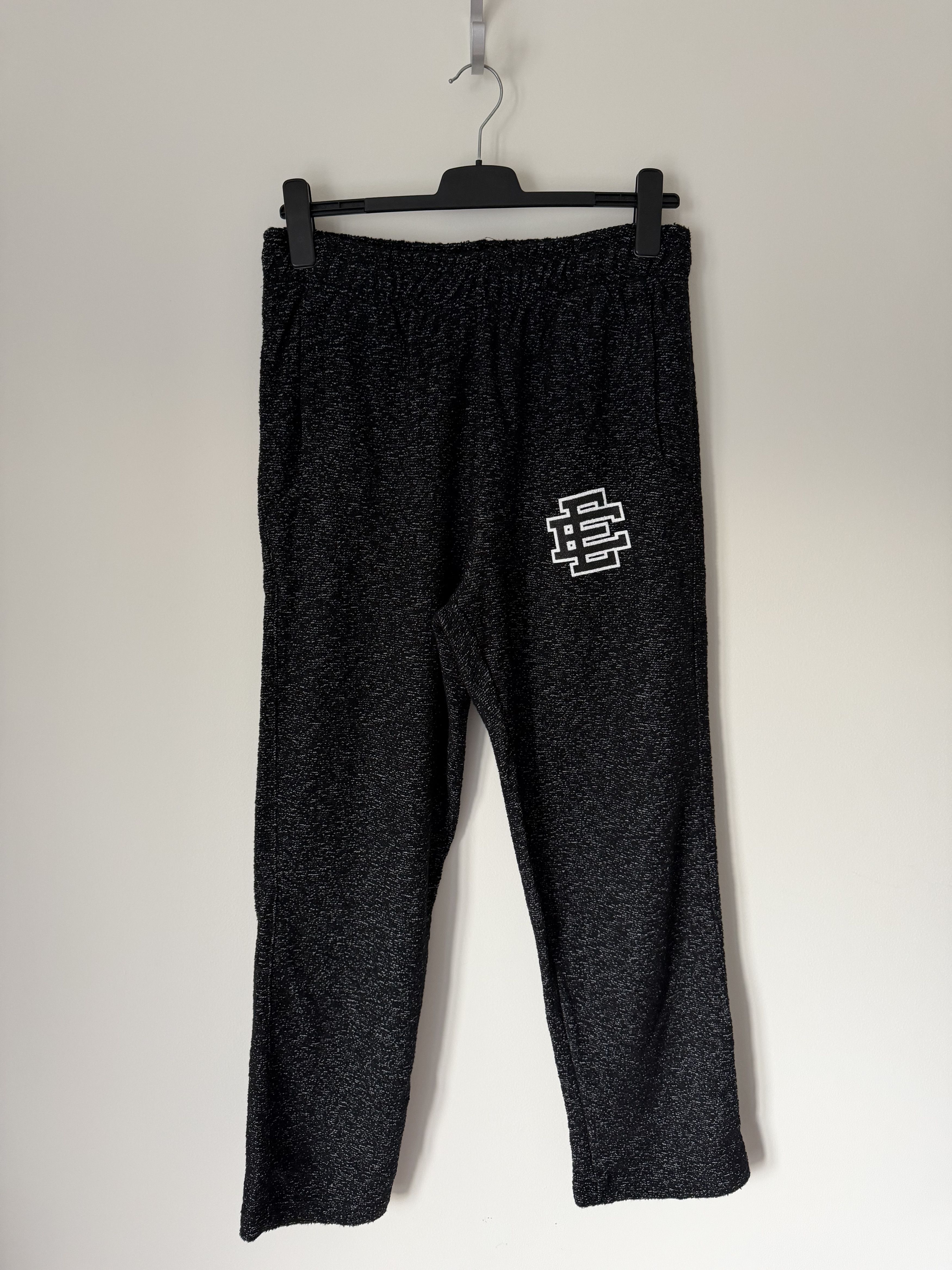 Eric Emanuel Eric Emanuel Boucle Sweatpants in Black Size US 36 / EU 52 - 1 Thumbnail