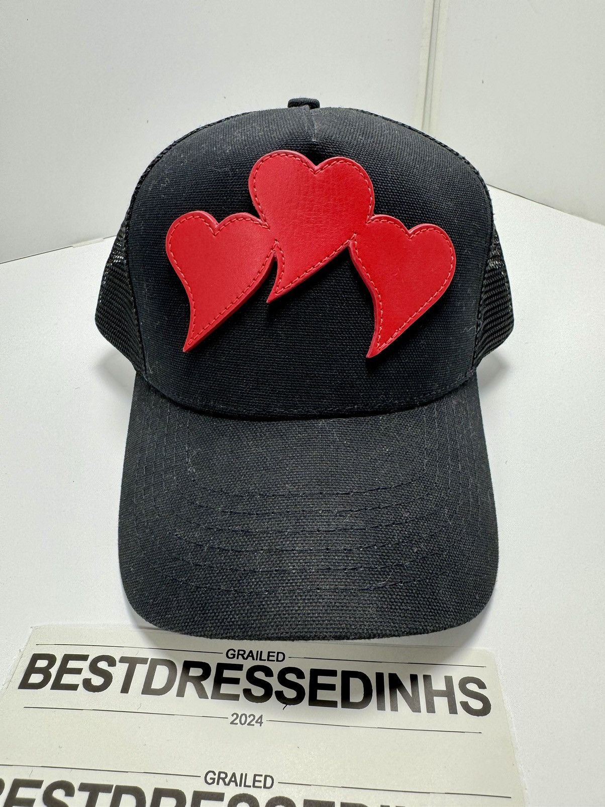 Amiri 3 Heart hat Amiri Amiri  main image 4