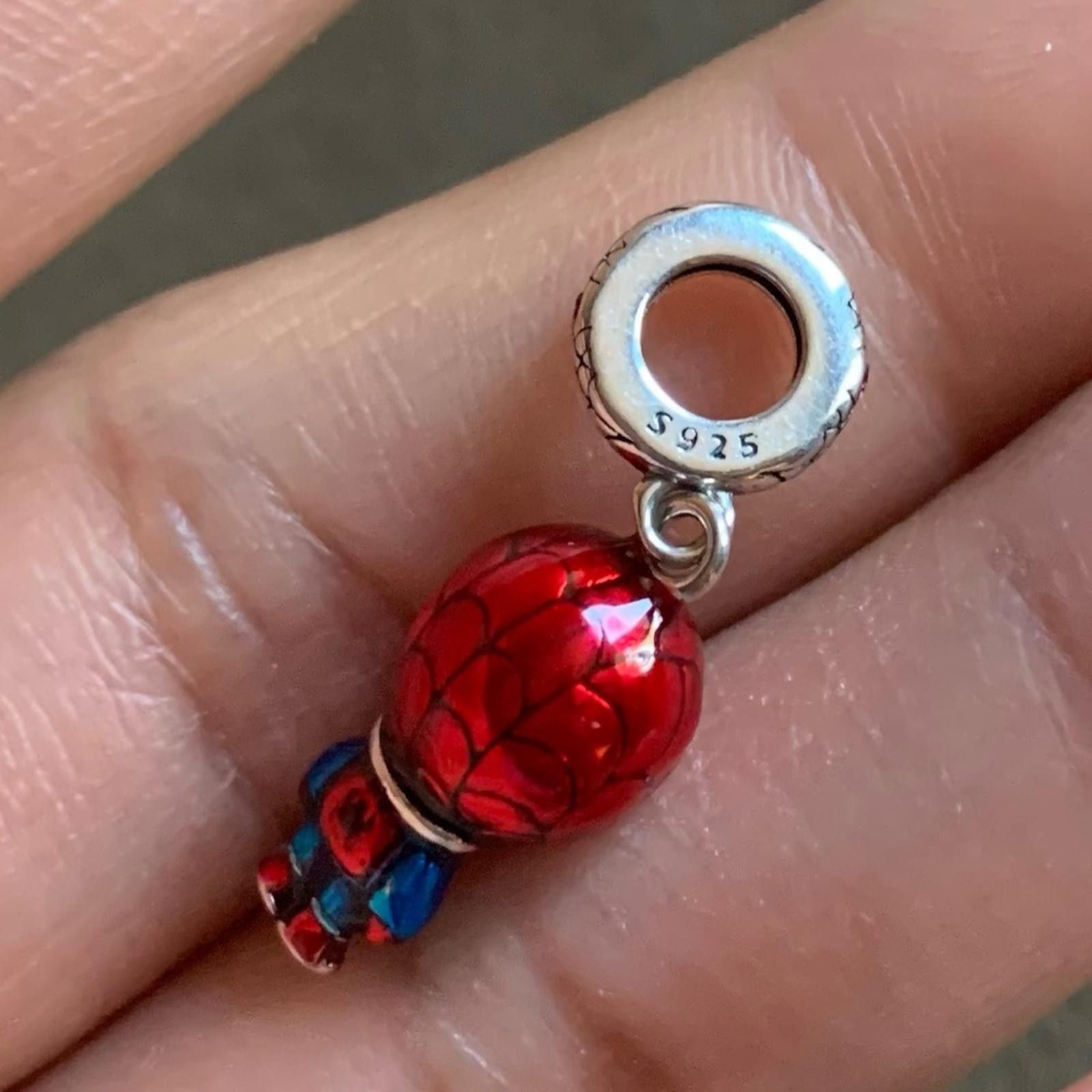 Other NWOT The Spiderman Spider-man Spider Man Dangle Charm Size ONE SIZE - 12 Thumbnail