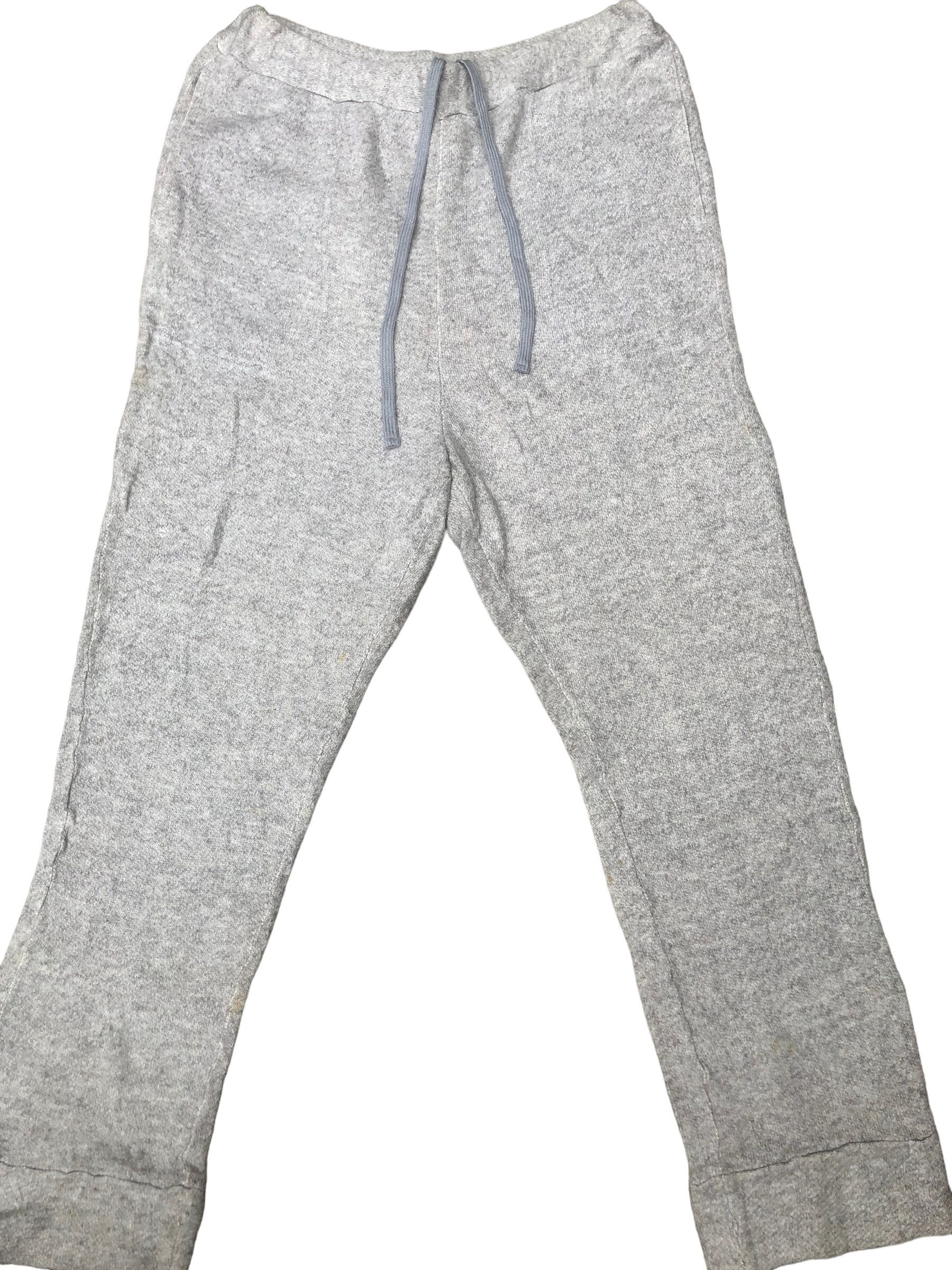 Y's × Yohji Yamamoto Y's For Living YOHJI YAMAMOTO Sweatpants Japan Designer Size 27" / US 4 / IT 40 - 3 Thumbnail