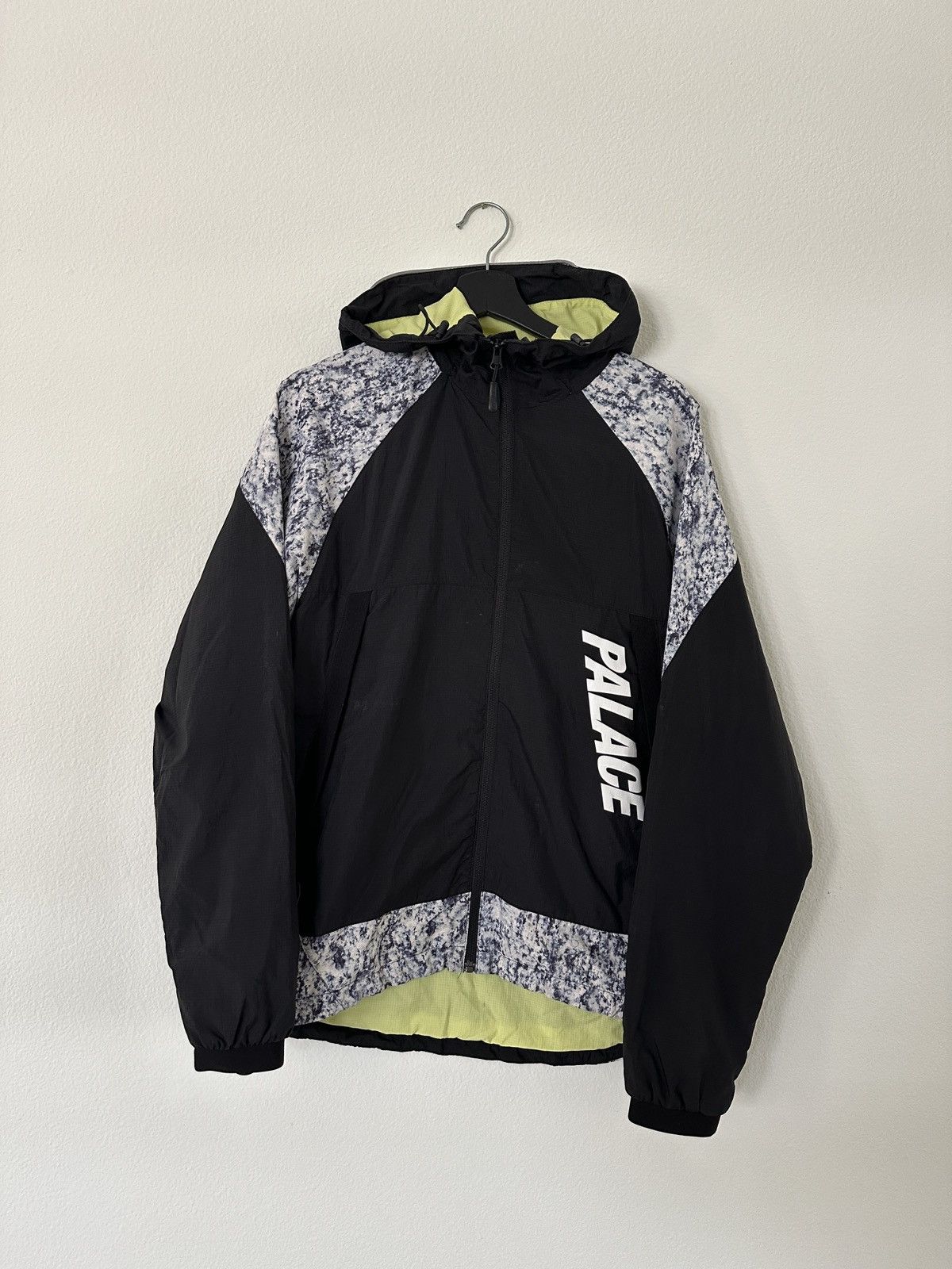 image of Palace P-Lite Run It Jacket Black, Men's (Size Medium)