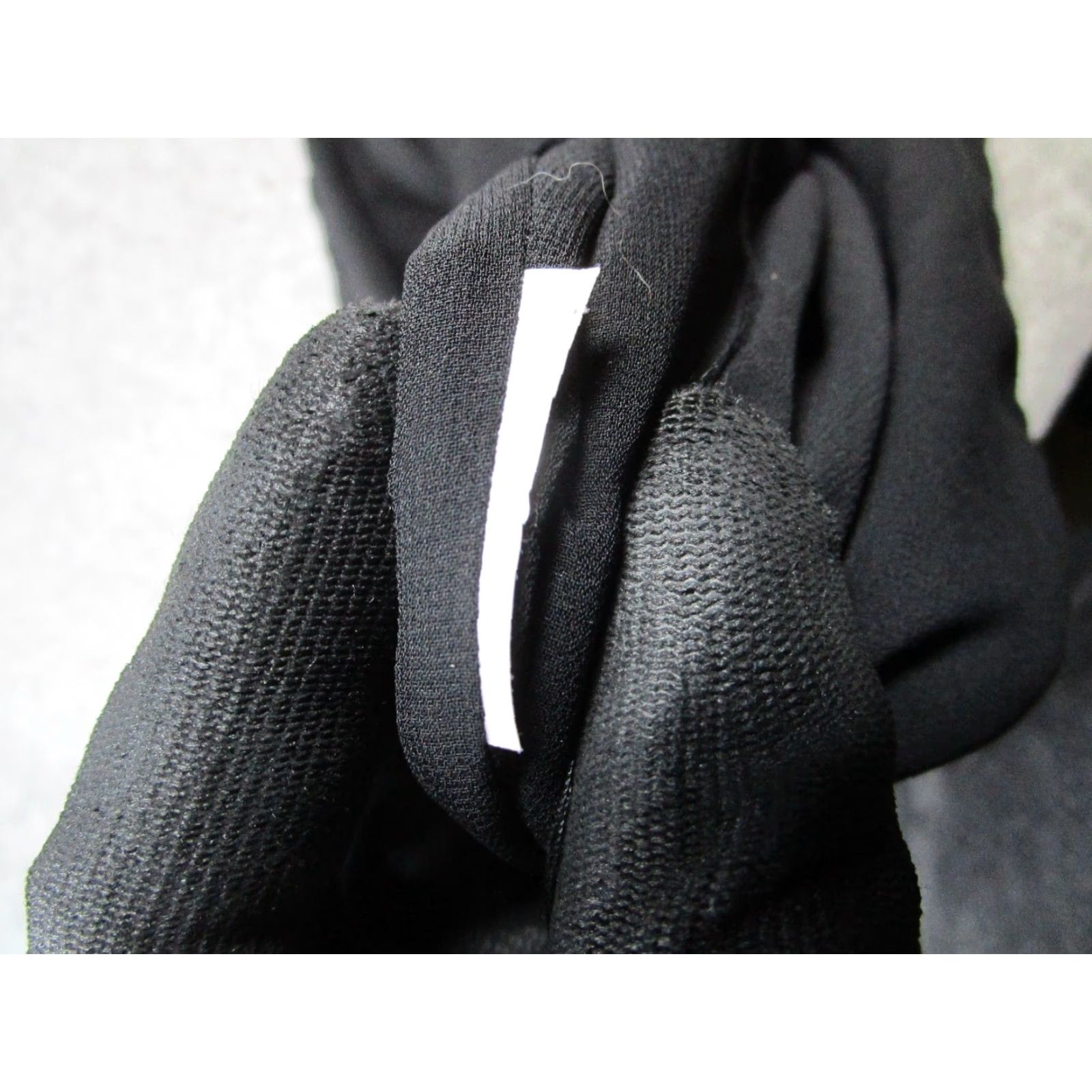 Armani VINTAGE Armani Collezioni Jacket Womens 12 Black Velvet Blazer Size XL / US 12-14 / IT 48-50 - 4 Thumbnail