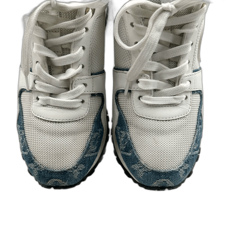 Louis Vuitton Runway Denim Sneakers Size 35