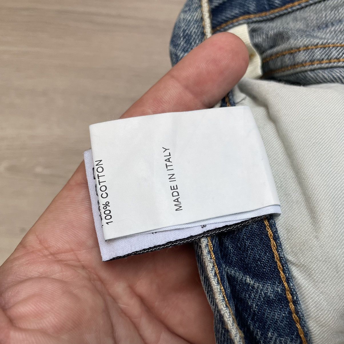R13 R13 Boyfriend Jeans Dirty Kelly 22/23 Size 33" - 12 Thumbnail