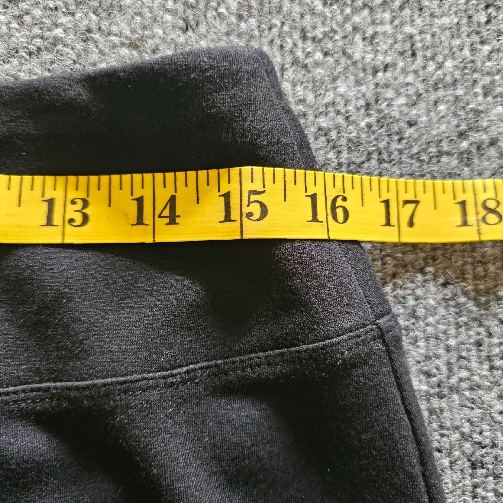 J. Jill J Jill Skirt Women Petite Small Black Pencil Straight Stretch Career Casual Size 28" / US 6 / IT 42 - 4 Thumbnail