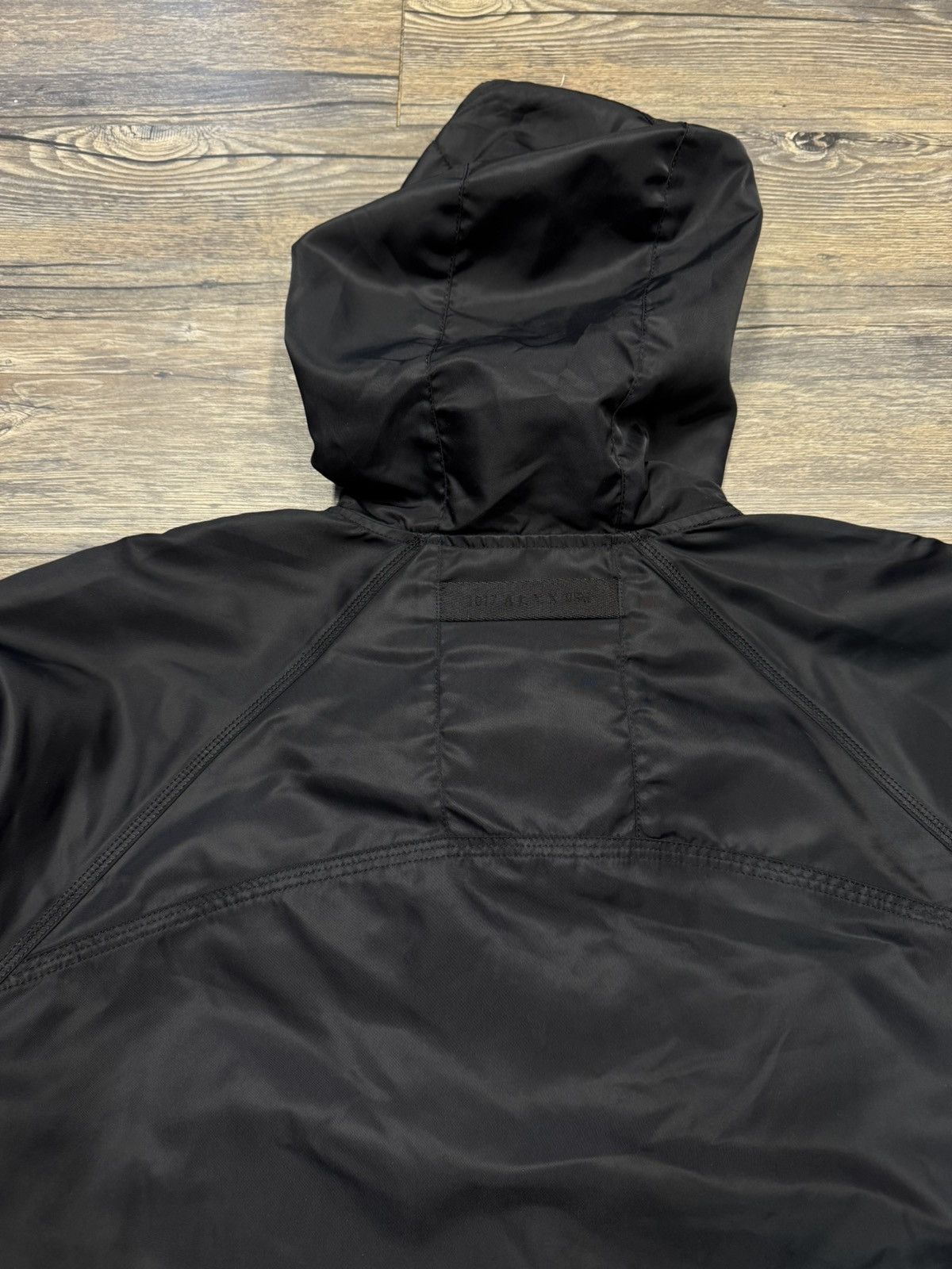 Alyx 1017 ALYX 9SM HOODED NYLON SHELL JACKET Size US XS / EU 42 / 0 - 8 Thumbnail