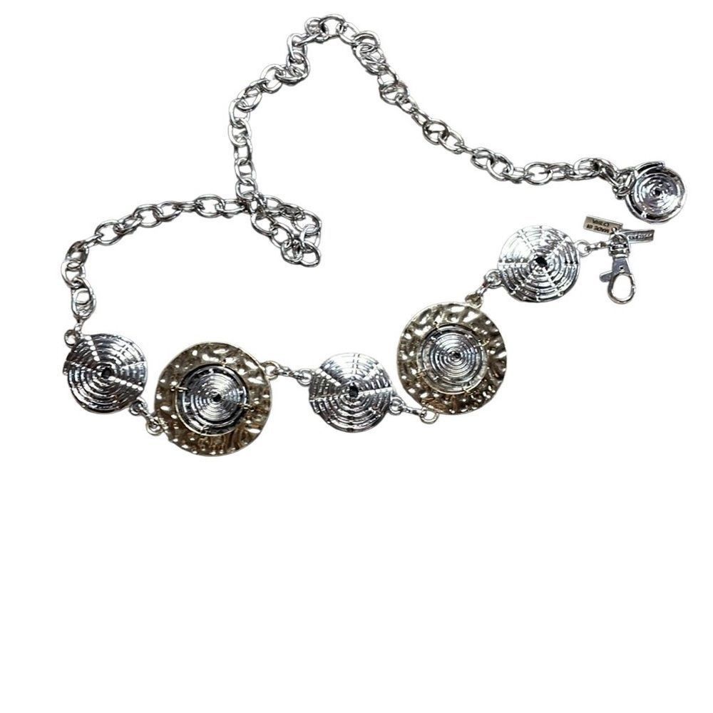 Chicos 90s Vintage Chicos Two Toned Silver and Gold Women's Chain B Size ONE SIZE - 3 Thumbnail
