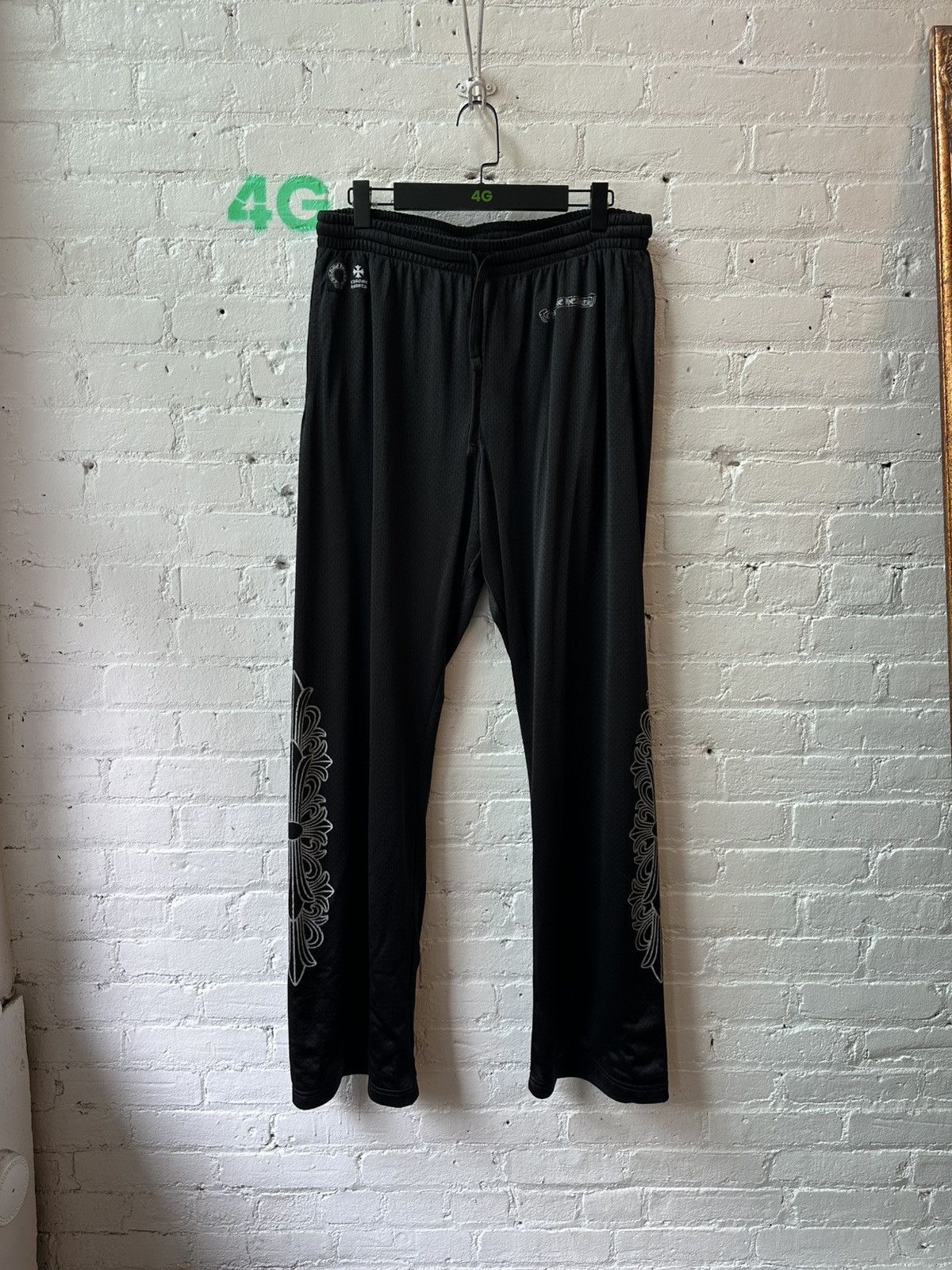 Chrome Hearts Chrome Hearts Mesh Track Pants Size US 36 / EU 52 - 1 Thumbnail