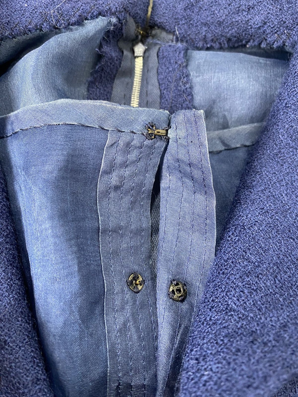Christian Dior Monsieur Rare Vintage 50s Christian Dior Daimaru for Japan Size S / US 4 / IT 40 - 8 Thumbnail