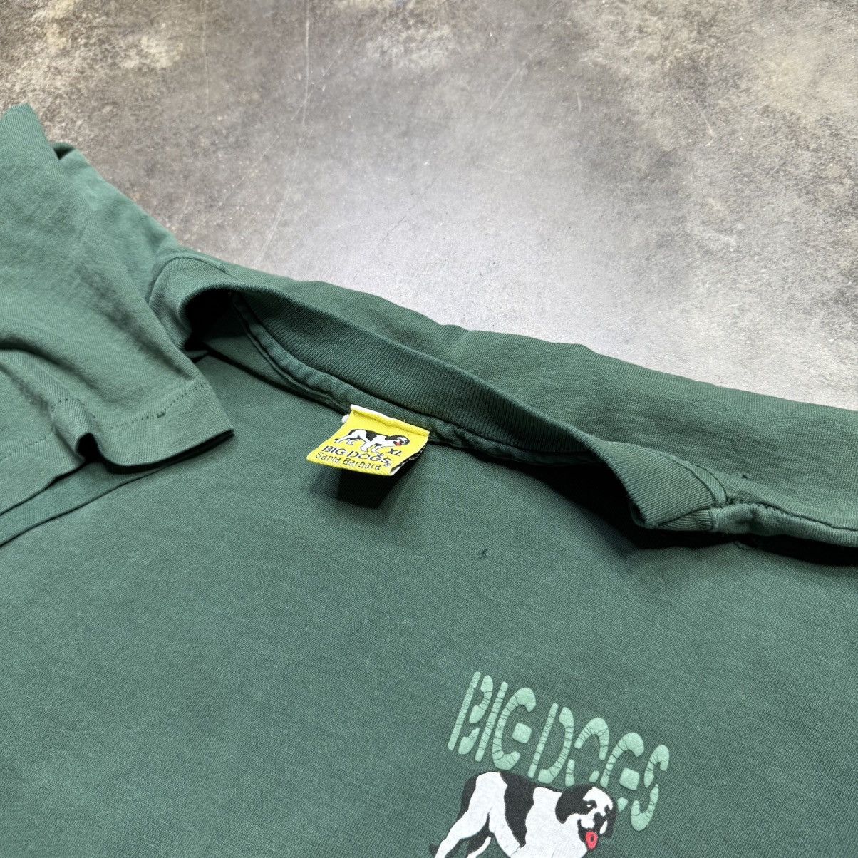 Vintage vintage big dogs faded thrashed baggy dog tshirt Size US XL / EU 56 / 4 - 2 Thumbnail