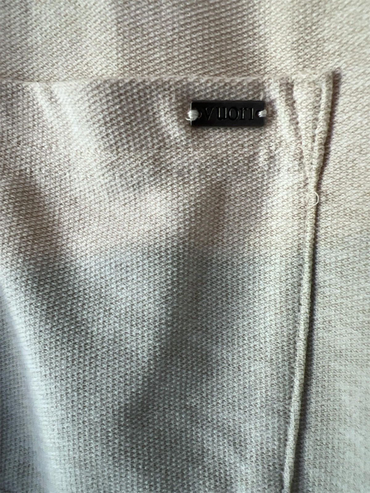 Vuori Vuori Men's Performance Polo Estimated Sz L No Sz Tag Size US L / EU 52-54 / 3 - 2 Thumbnail