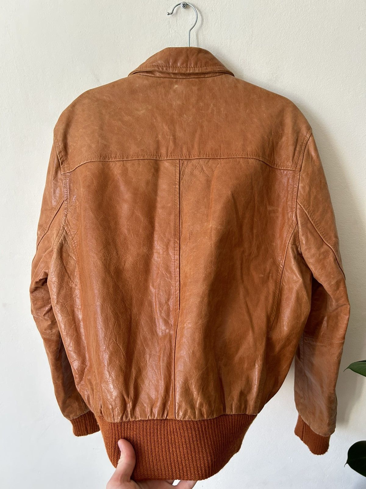 Other Leather Jacket PVC Polyester y2k Distressed Heavy M Size US M / EU 48-50 / 2 - 8 Thumbnail