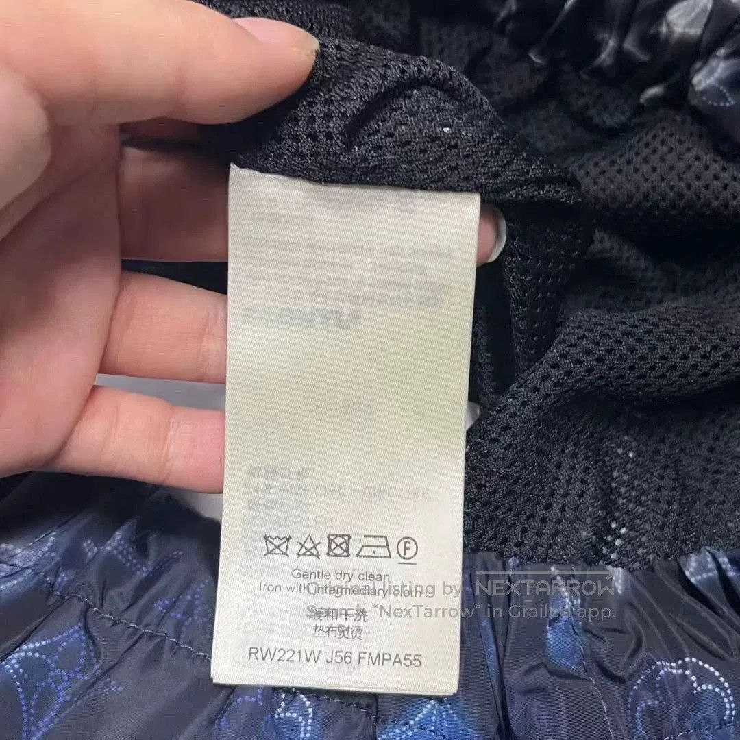 Louis Vuitton louis vuitton blue letter print jogger pants. Size US 34 / EU 50 - 4 Thumbnail