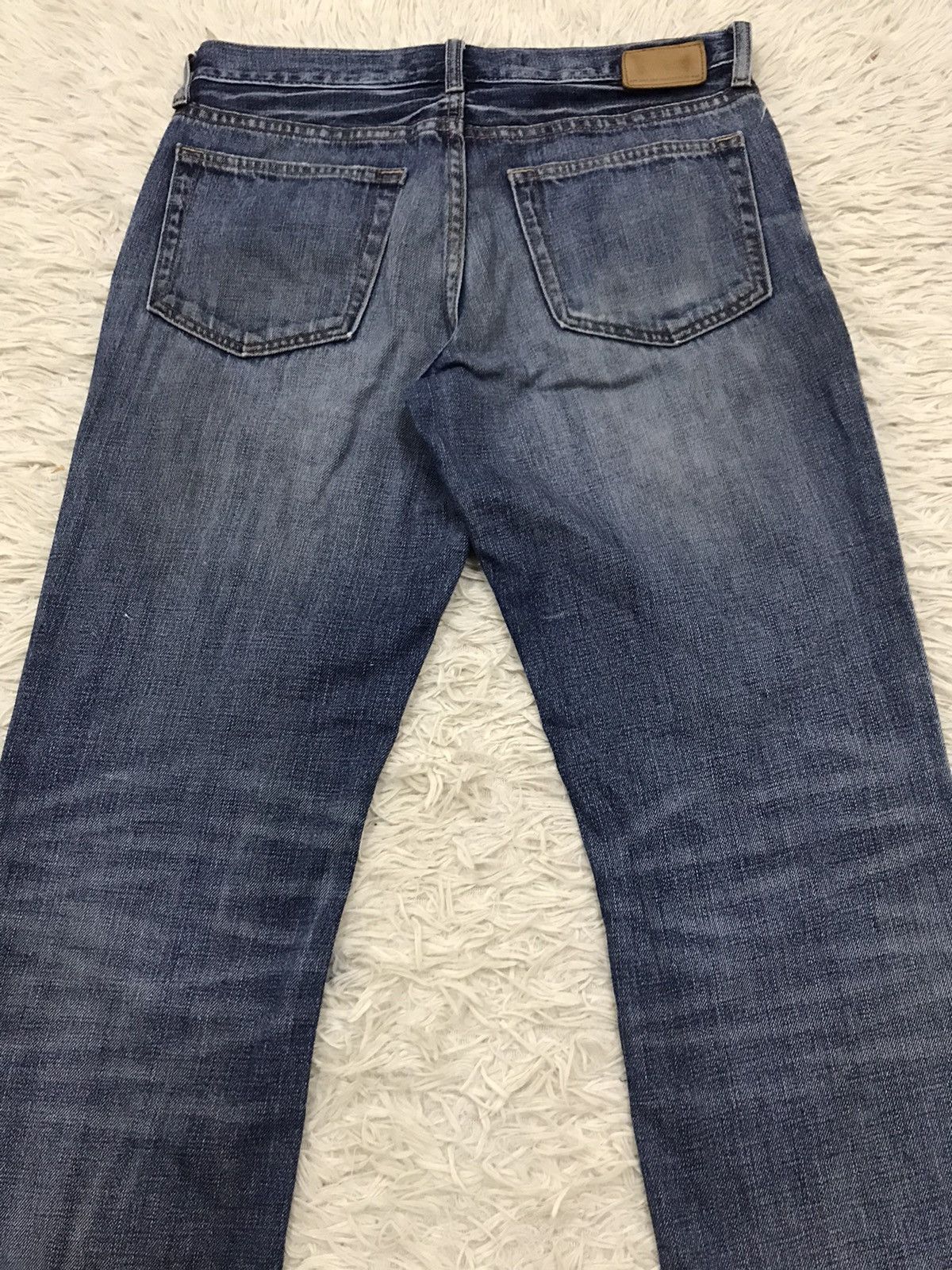 Gap Gap Patchwork Design Straight Fit Denim Jeans Size US 30 / EU 46 - 8 Thumbnail