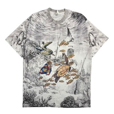 Vintage Cabo San Lucas AOP T-Shirt