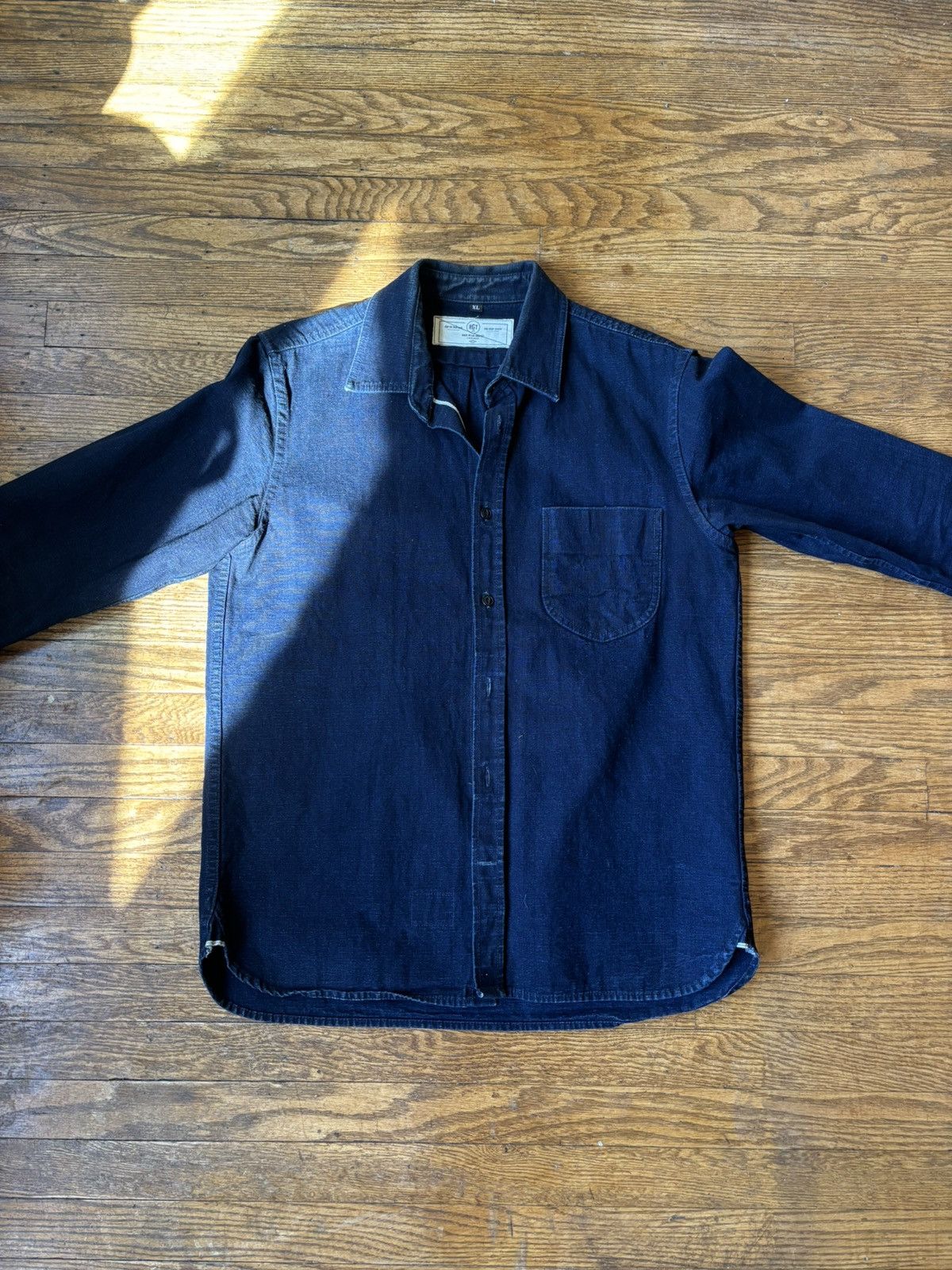 Rogue Territory Rogue Territory Denim Shirt Size US XL / EU 56 / 4 - 1 Thumbnail