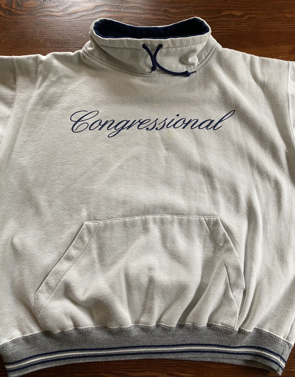 Gear for Sports × Vintage Vintage 80’s Congressional Mock Neck Sweatshirt Size US S / EU 44-46 / 1 - 3 Thumbnail