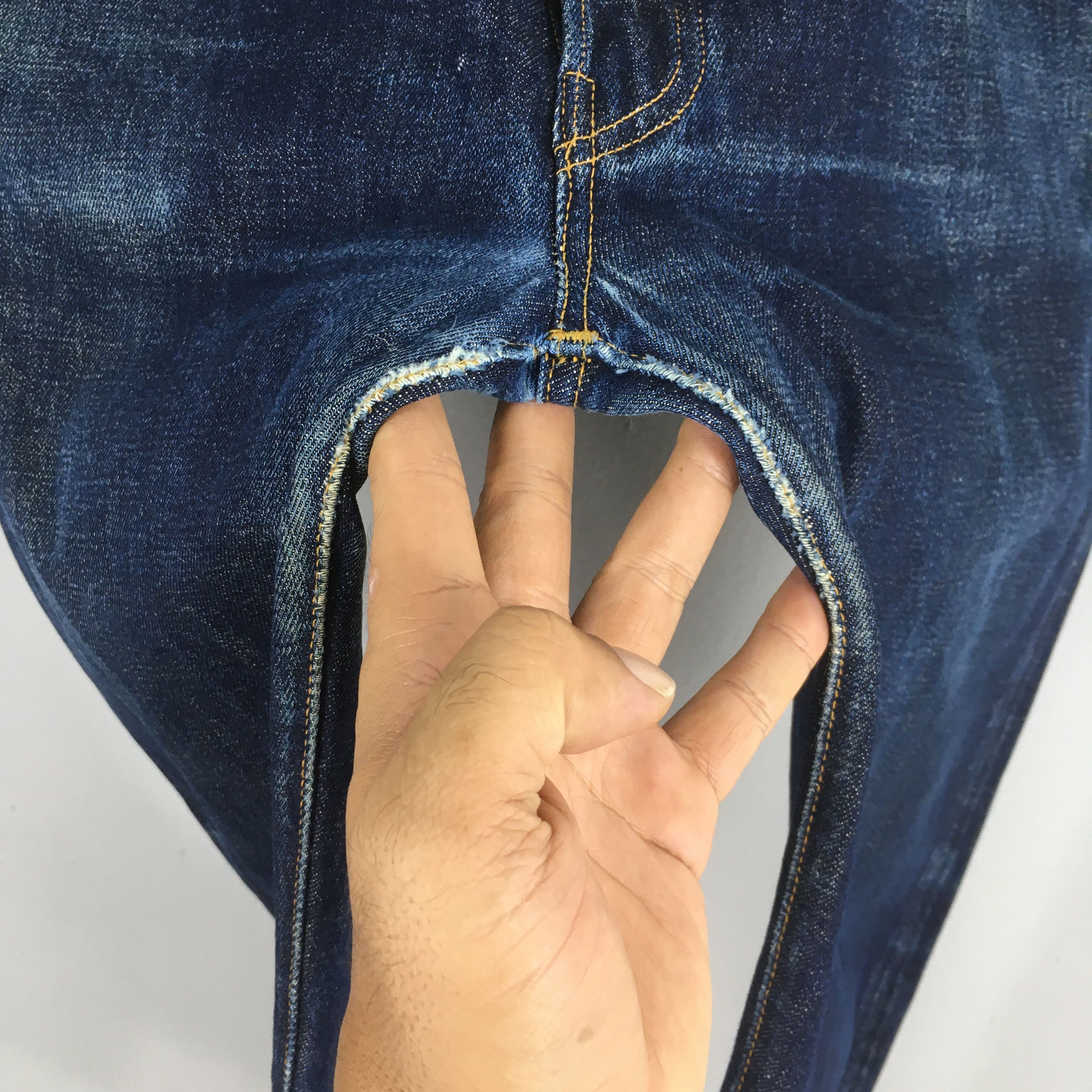 Levi's ize 34x29.5 Vintage 90s Levi's 501XX Big E Jeans S1352 Size US 34 / EU 50 - 5 Thumbnail