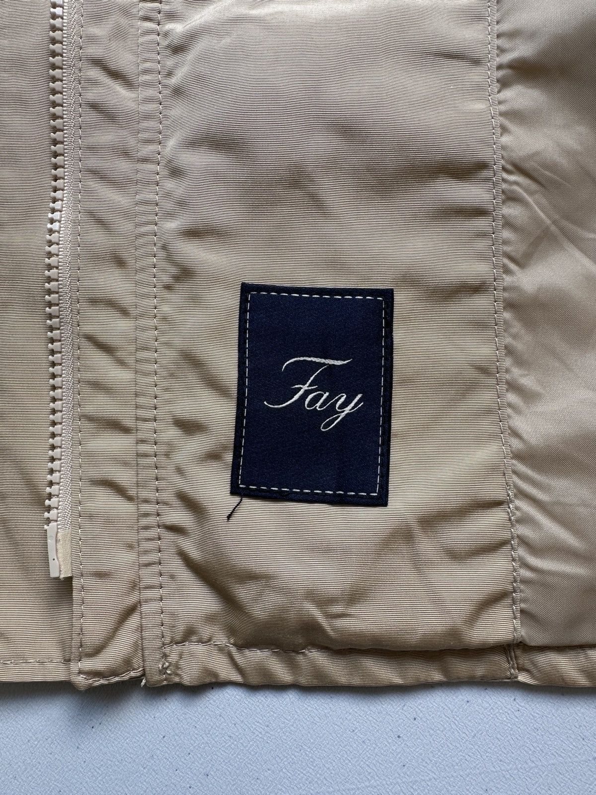 Fay Fay Biker Gilet Full Zip Womens Size M / US 6-8 / IT 42-44 - 11 Thumbnail