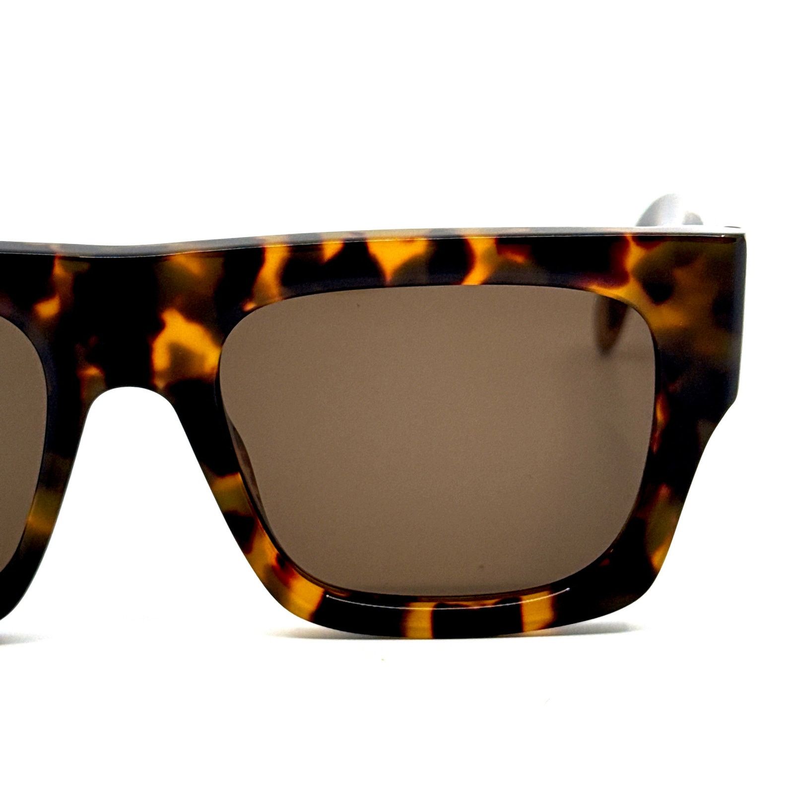Palm Angels New! PALM ANGELS Pixley Sunglasses PERI049 6064, Authentic Size ONE SIZE - 7 Thumbnail