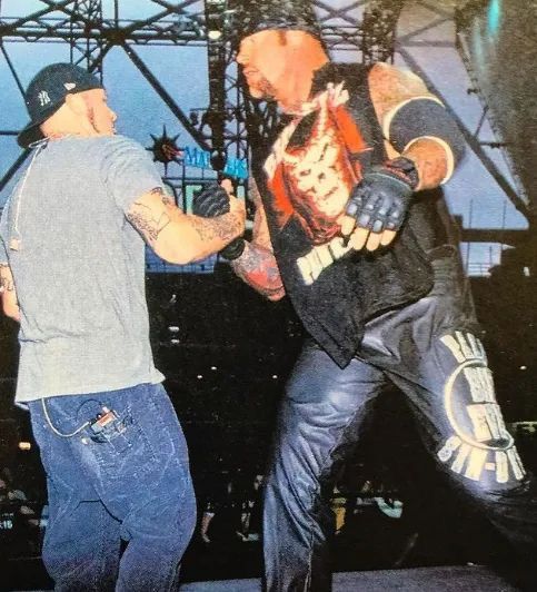 Vintage × WWE Vintage wwe undertaker big evil vintage tee Size US XL / EU 56 / 4 - 1 Thumbnail