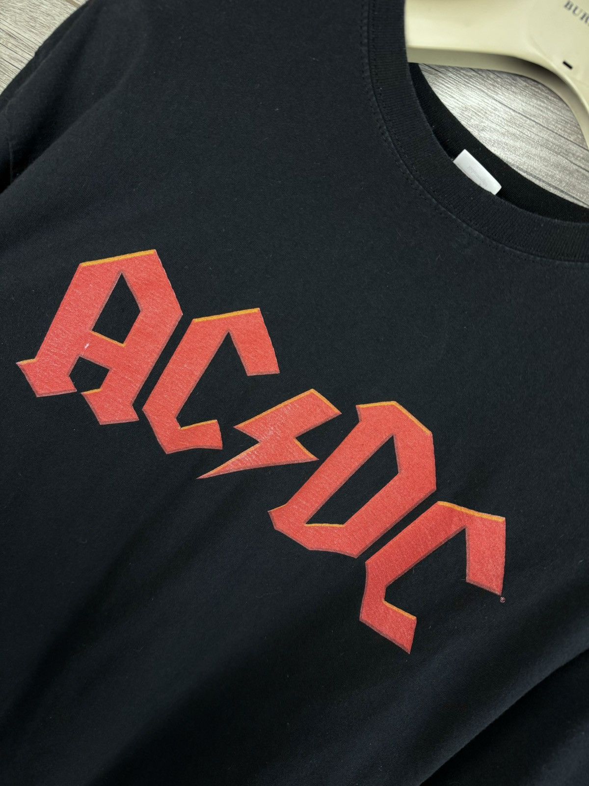 AC/DC × Vintage T-SHIRT AC / DC ROCK STYLE SIZE XL Size US XL / EU 56 / 4 - 8 Thumbnail