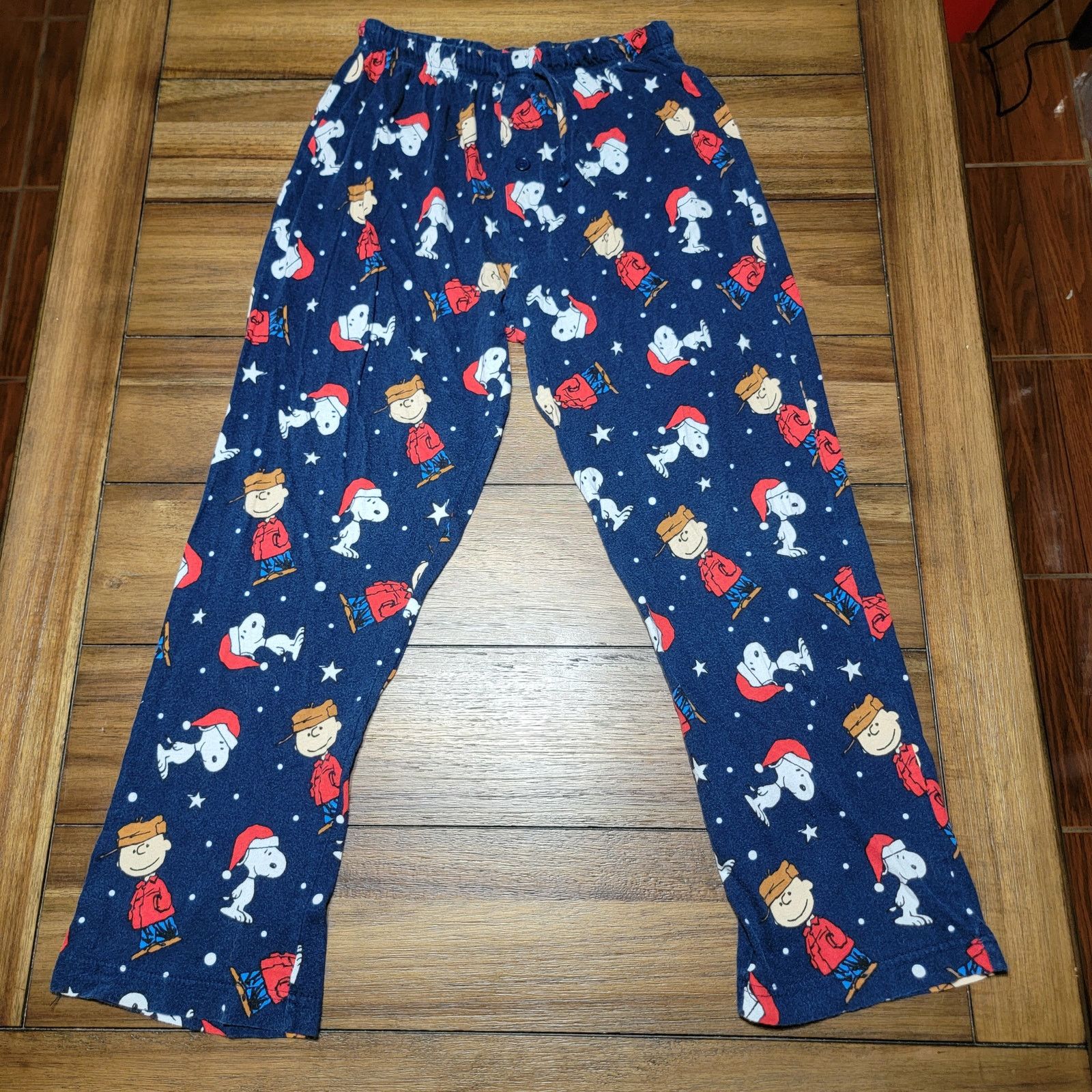 Peanuts Peanuts Christmas Lounge PJ Pants Snoopy - Size Small Size US 26 / EU 42 - 1 Thumbnail